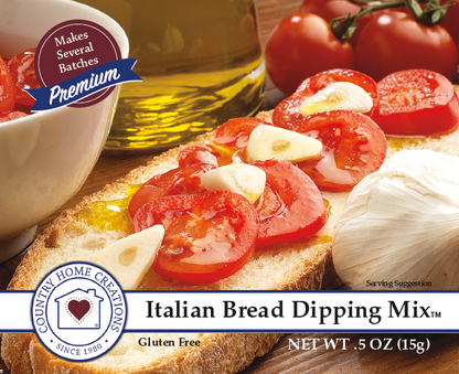 Italian Bread Dipping Mix