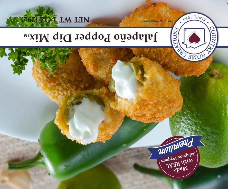 Jalapeno Popper Dip Mix