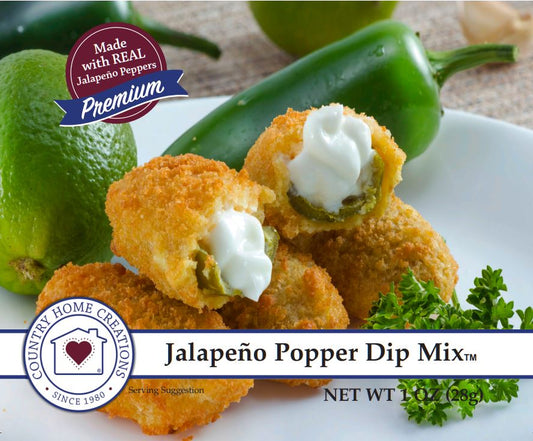 Jalapeno Popper Dip Mix