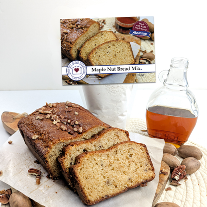 Maple Nut Bread Mix - NEW RELEASE