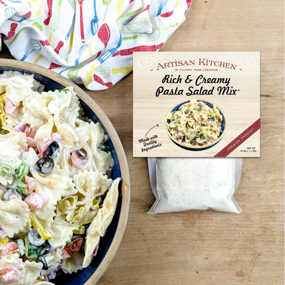Artisan Kitchen Rich & Creamy Pasta Salad Mix-NEW RELEASE