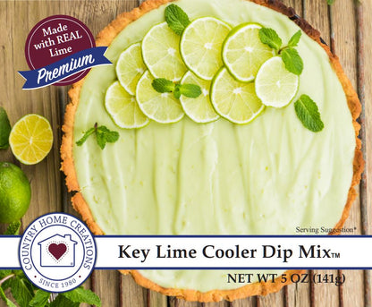 Key Lime Cooler Dip Mix