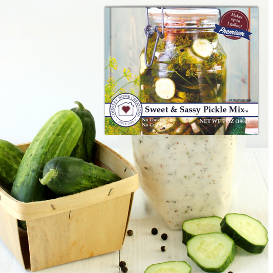Sweet & Sassy Pickle Mix