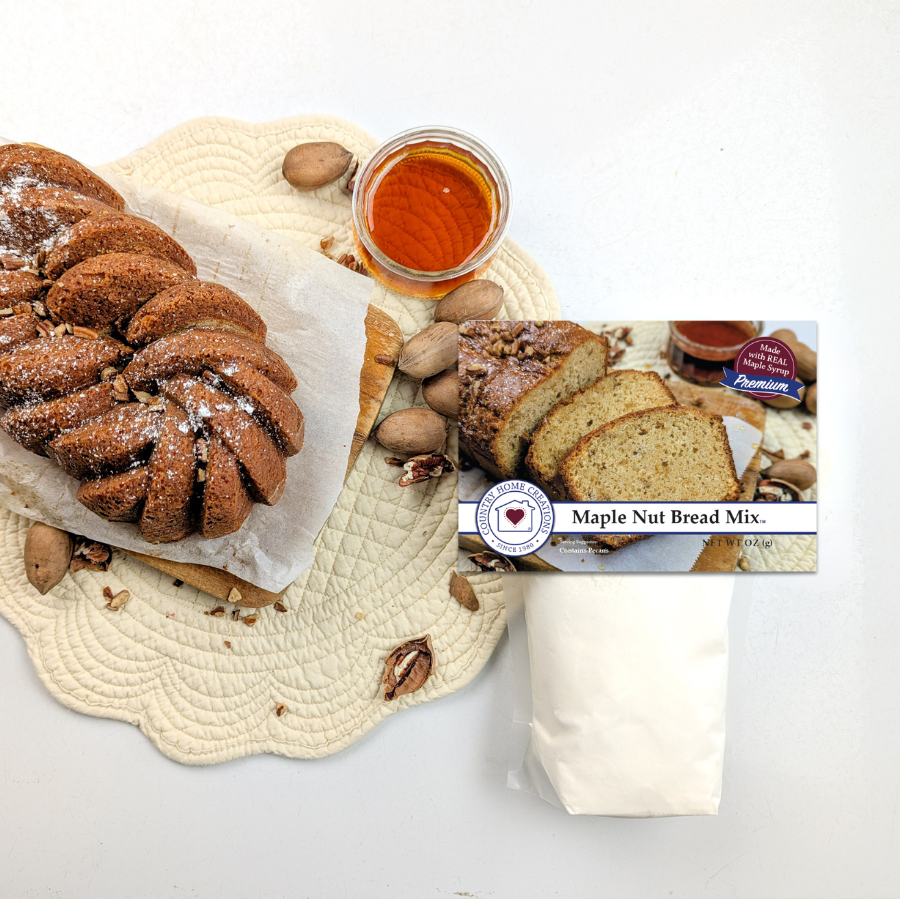 Maple Nut Bread Mix - NEW RELEASE
