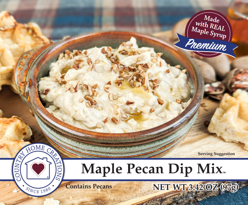 Maple Pecan Dip Mix - NEW RELEASE