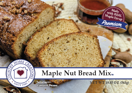 Maple Nut Bread Mix - NEW RELEASE