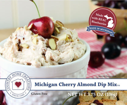 Taste of Michigan - Michigan Cherry Almond Dip Mix