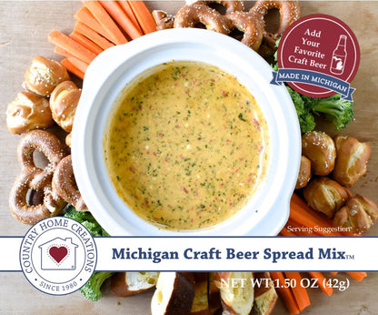 Taste of Michigan - Michigan Craft Beer Cheese Spread Mix