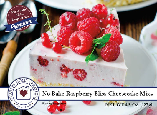 No-Bake Raspberry Bliss Cheesecake Mix