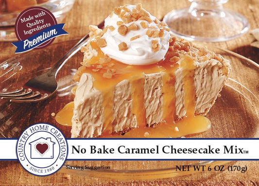 No-Bake Caramel Cheesecake Mix