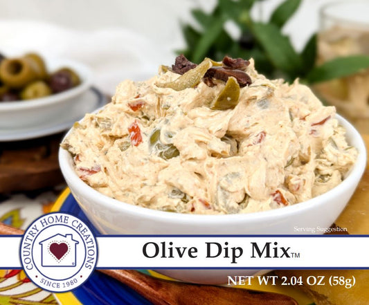 Olive Dip Mix - NEW RELEASE