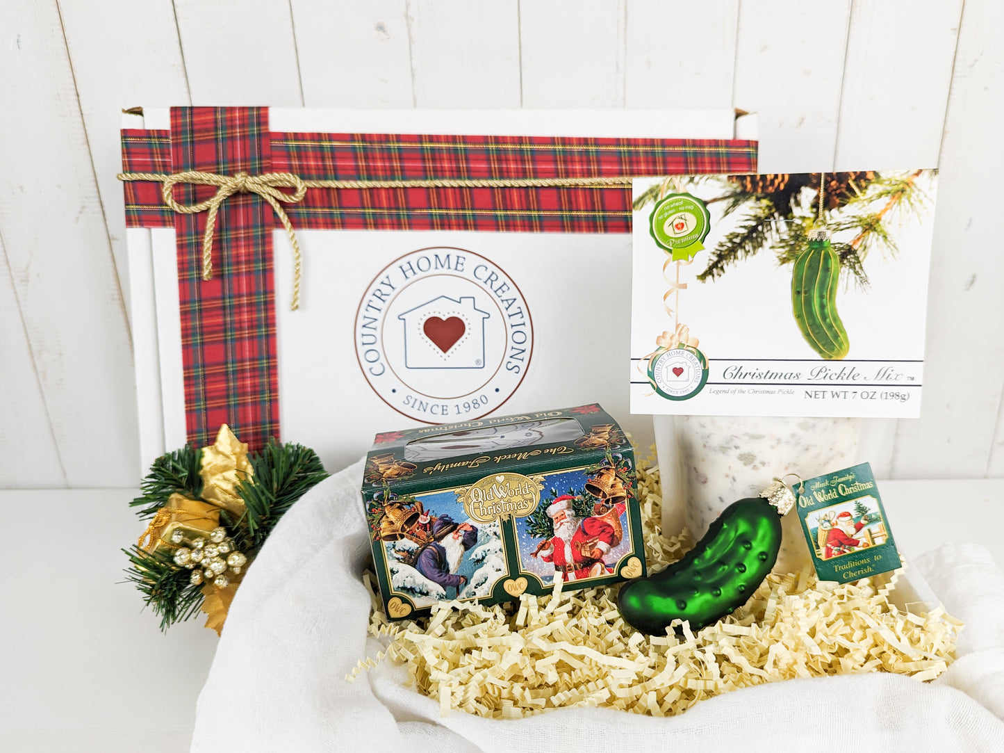 Christmas Pickle Gift Set