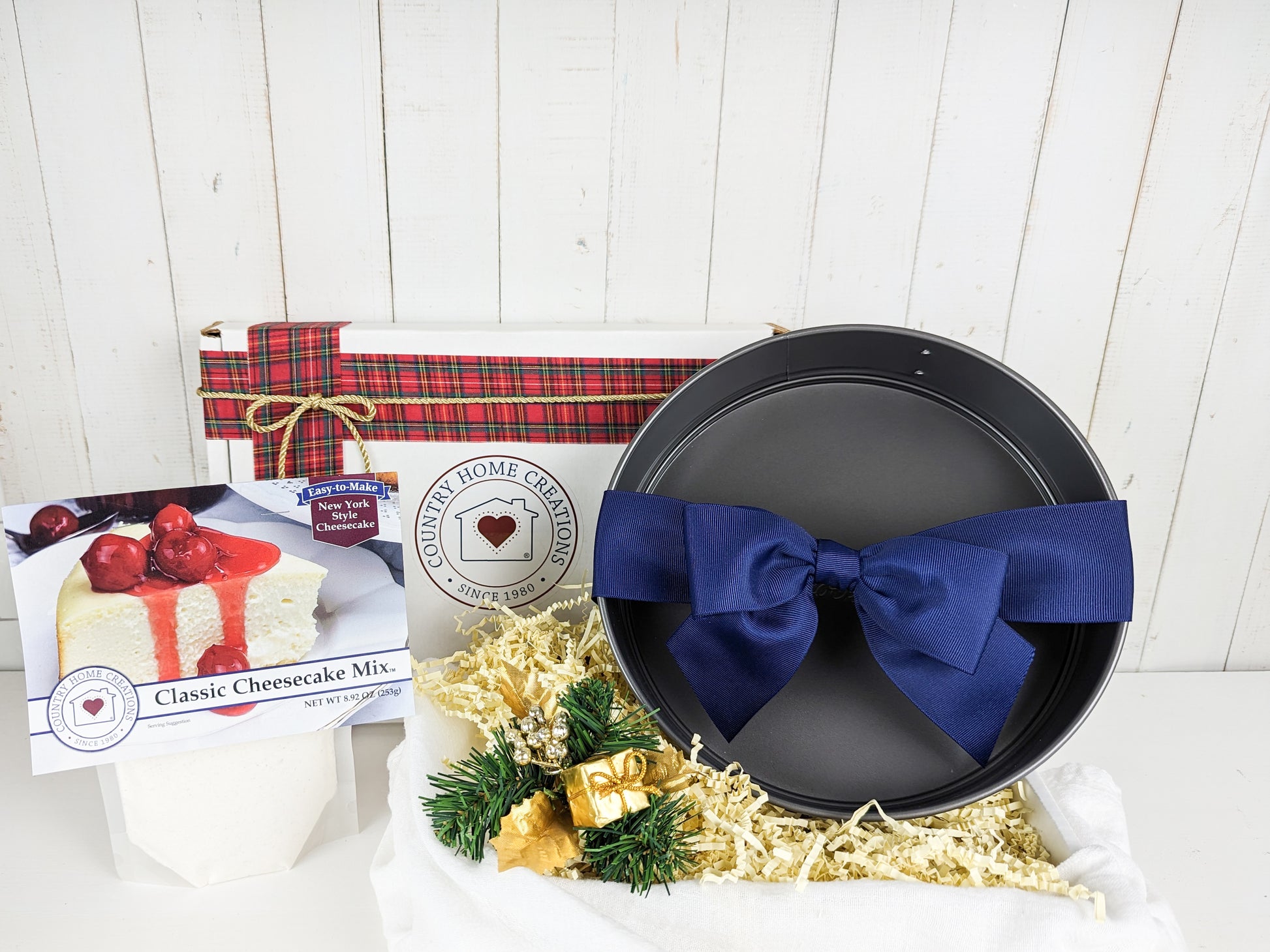 BAKED CHEESECAKE GIFT SET