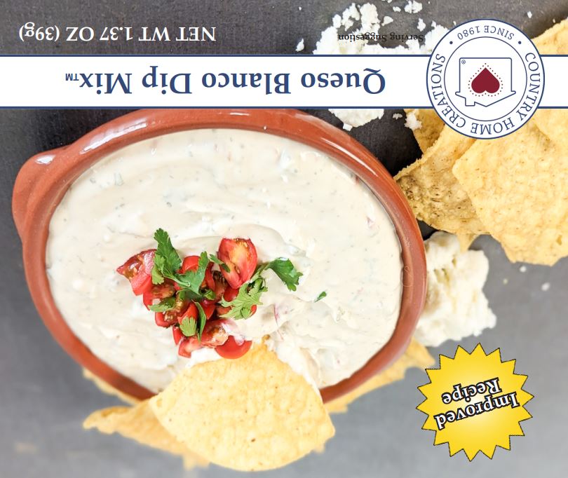 Queso Blanco Dip Mix