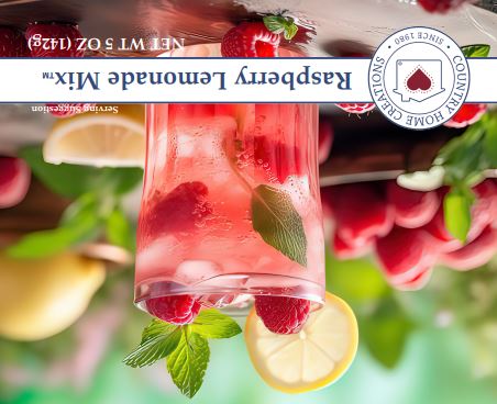 Raspberry Lemonade Mix – Country Home Creations