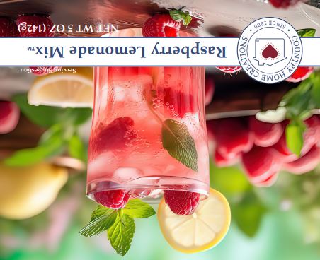 Raspberry Lemonade Mix