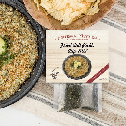 Artisan Kitchen Fried Dill Pickle Dip Mix