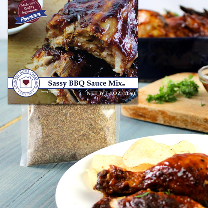 Sassy BBQ Sauce Mix
