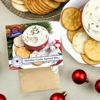 Holiday Garlic Spread Mix