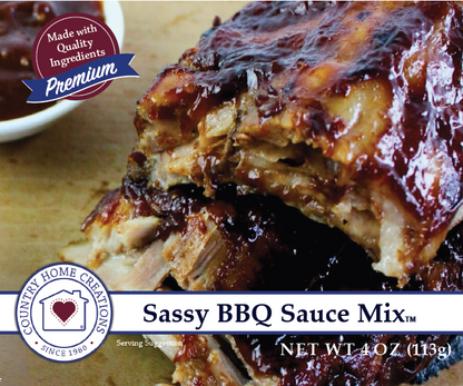 Sassy BBQ Sauce Mix