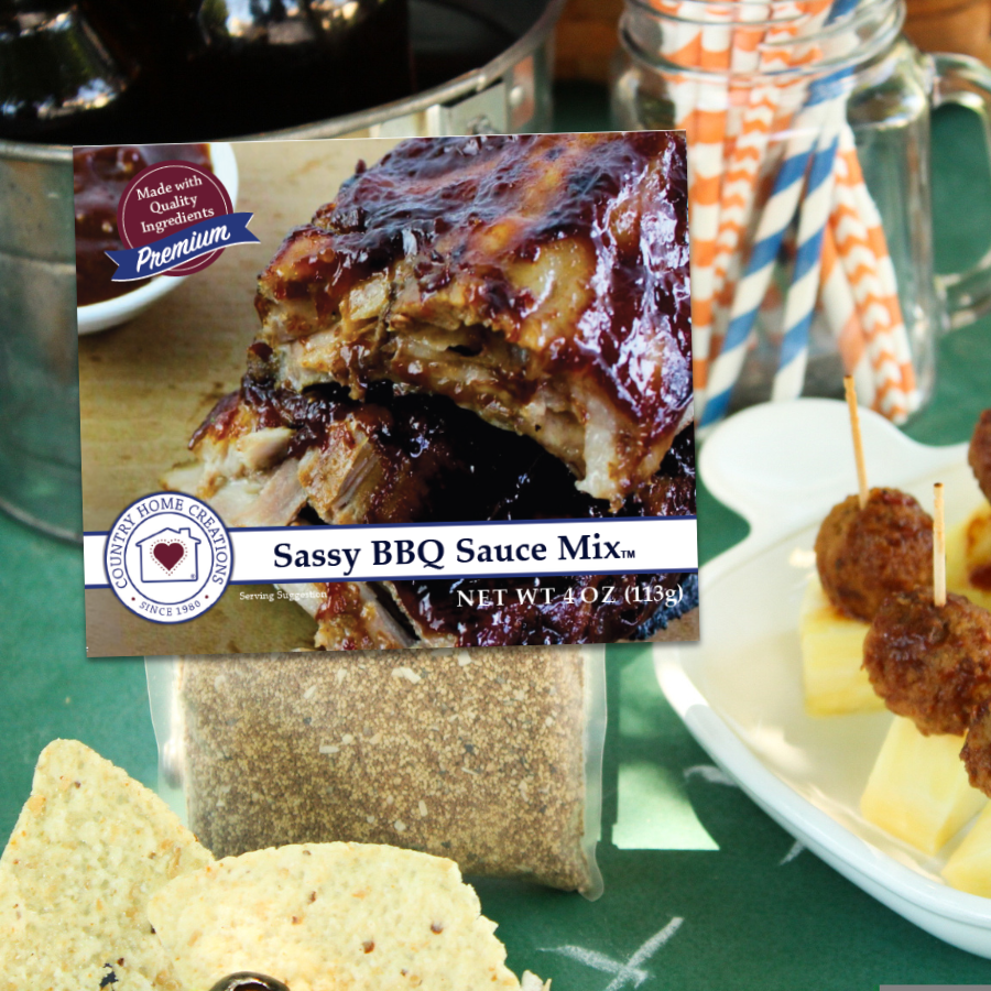 Sassy BBQ Sauce Mix