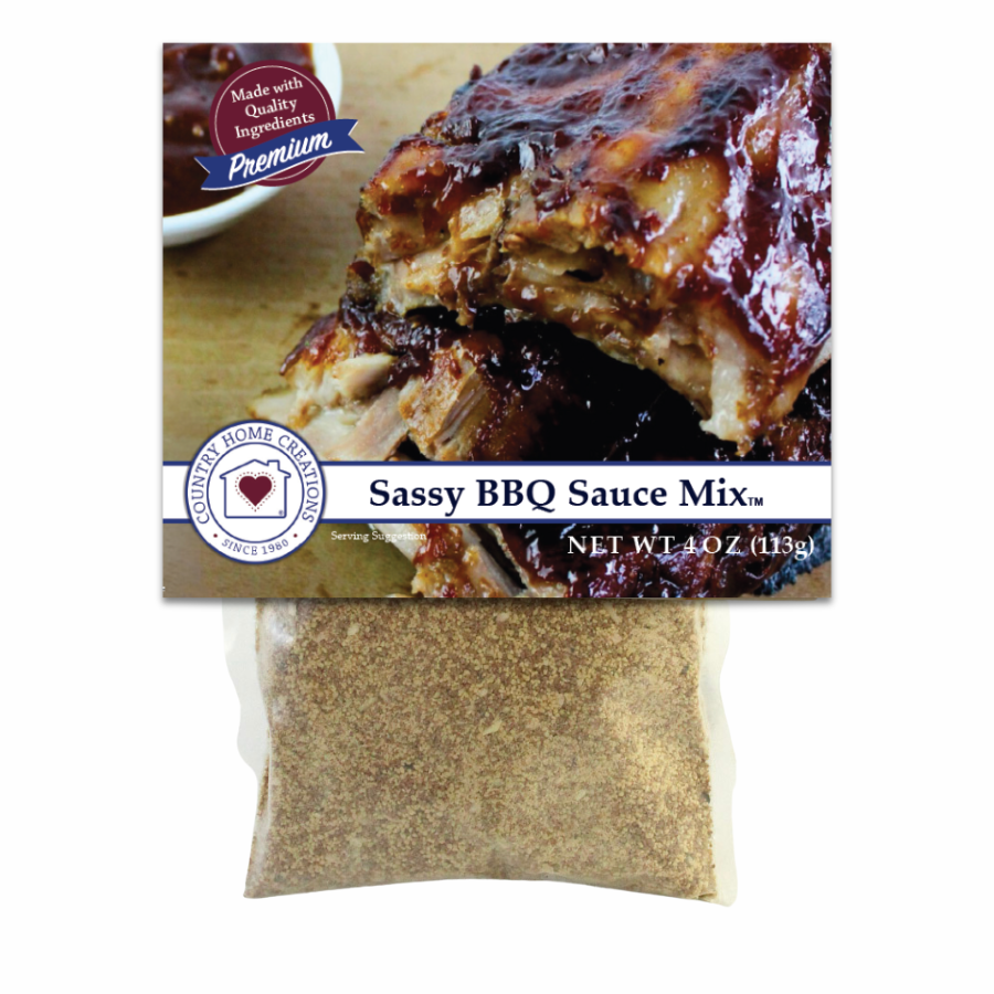Sassy BBQ Sauce Mix