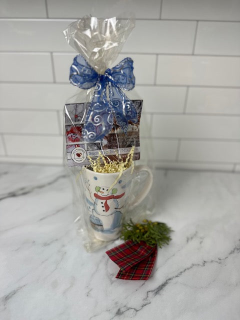 Snowman Soup & Mug Set