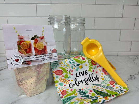 Strawberry Lemonade Gift Set