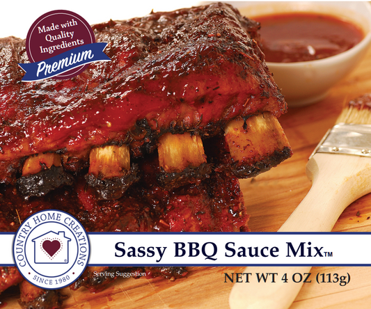 Sassy BBQ Sauce Mix