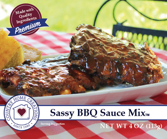 Sassy BBQ Sauce Mix