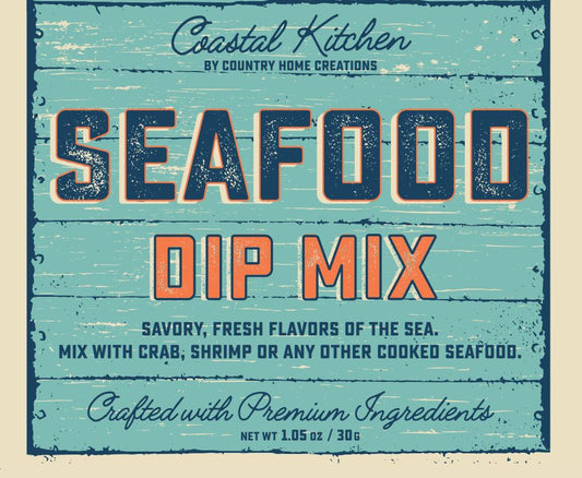 Coastal Kitchen Seafood Dip Mix - NEW RELEASE