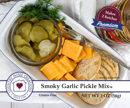 Smoky Garlic Pickle Mix - NEW RELEASE