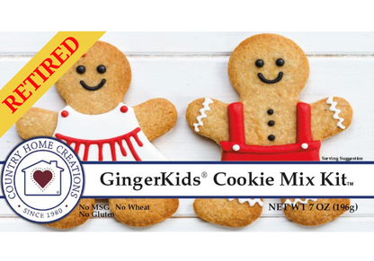 GingerKids Cookie Mix Kit