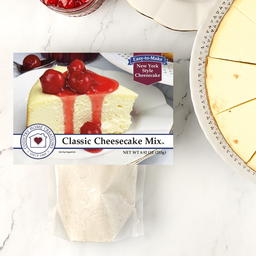 CLASSIC CHEESECAKE MIX - NEW RELEASE