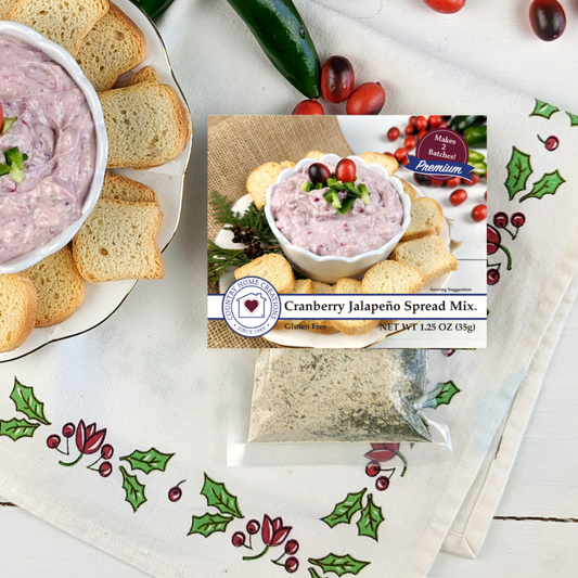 Cranberry Jalapeno Spread Mix - NEW RELEASE