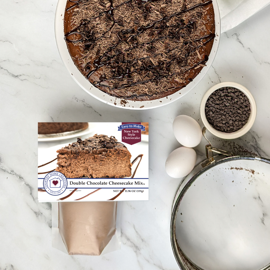 DOUBLE CHOCOLATE CHEESECAKE MIX - NEW RELEASE