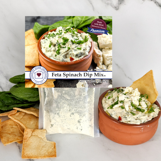 Feta Spinach Dip Mix - NEW RELEASE