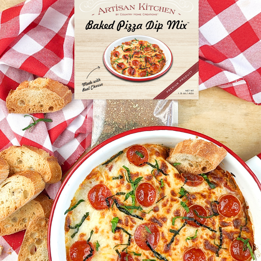 Artisan Kitchen Baked Pizza Dip Mix - NEW RELEASE