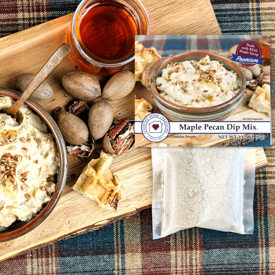 Maple Pecan Dip Mix - NEW RELEASE