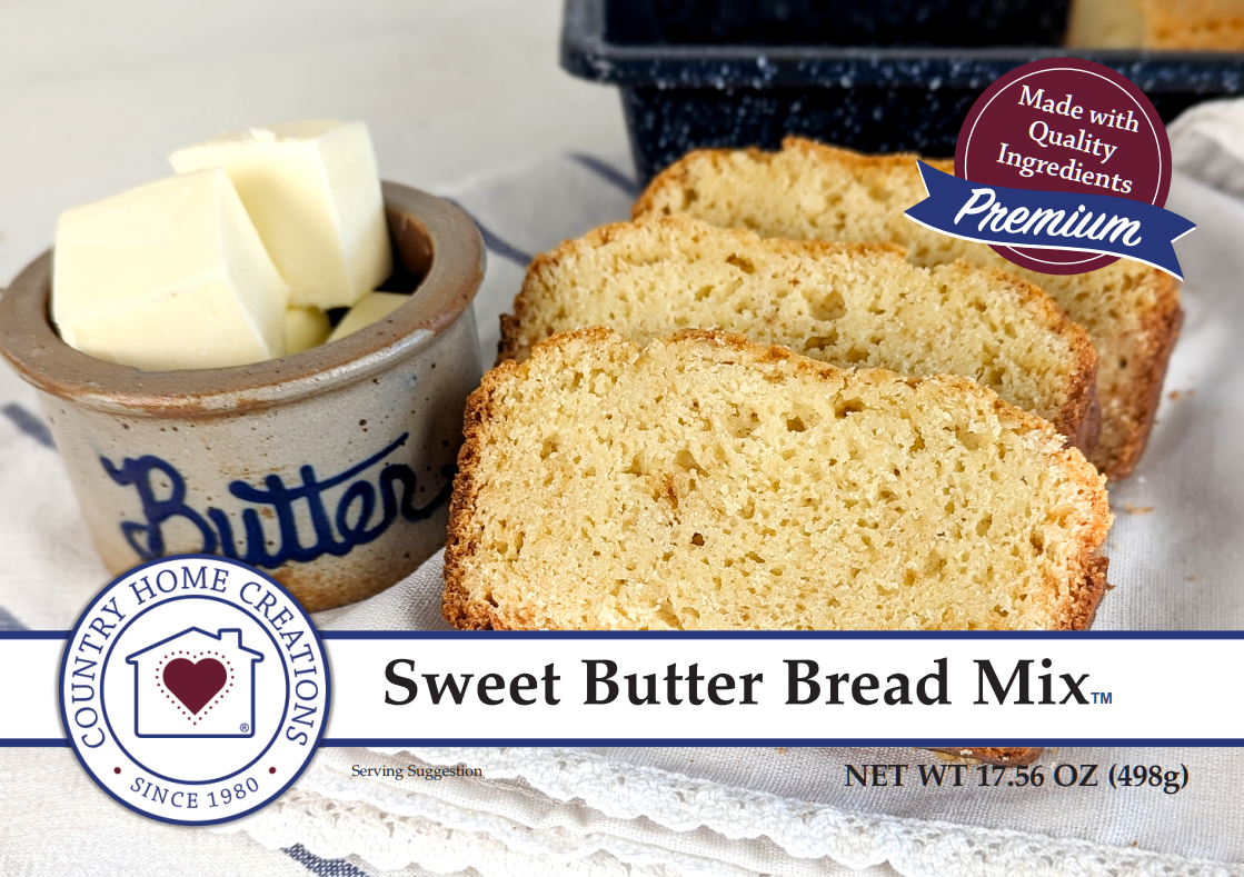 SWEET BUTTER BREAD MIX - NEW RELEASE