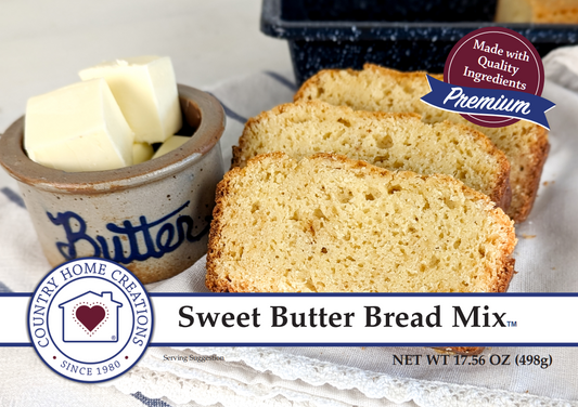 Sweet Butter Bread Mix - NEW RELEASE