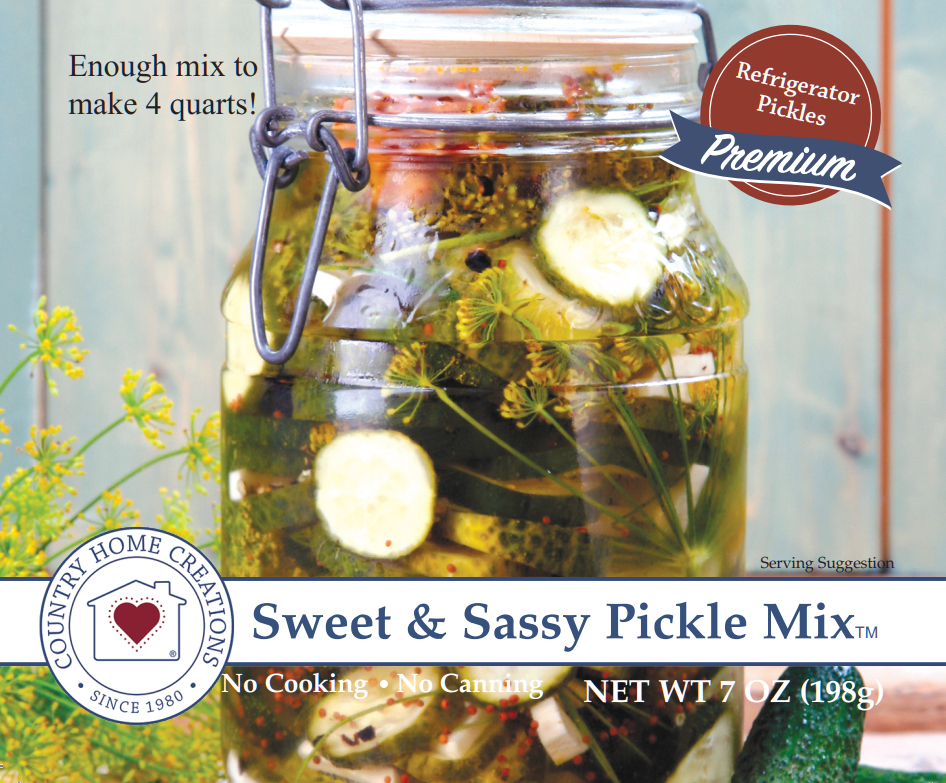 Sweet & Sassy Pickle Mix