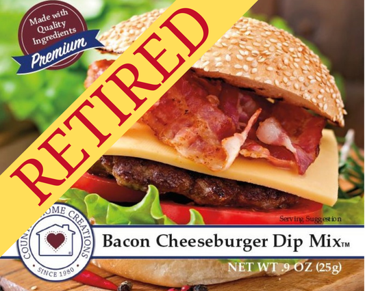 Bacon Cheeseburger Dip Mix