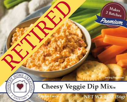 Cheesy Veggie Dip Mix