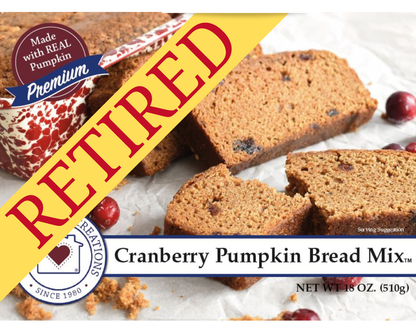 Cranberry Pumpkin Bread Mix-SOLD OUT