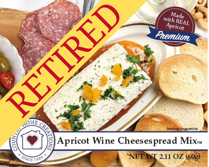 Apricot Wine Cheesespread Mix - NEW RELEASE