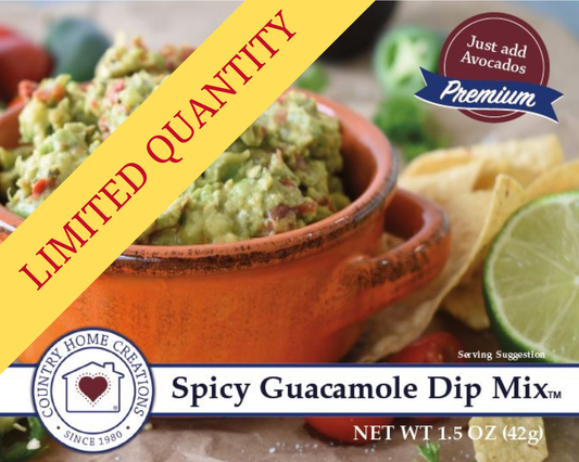 Spicy Guacamole Dip Mix LIMITED QUANTITY