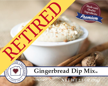 Gingerbread Dip Mix