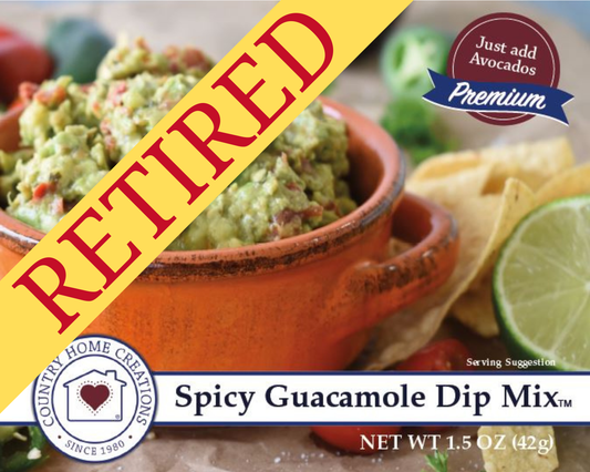 Spicy Guacamole Dip Mix RETIRED