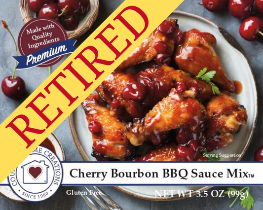 Cherry Bourbon BBQ Sauce Mix